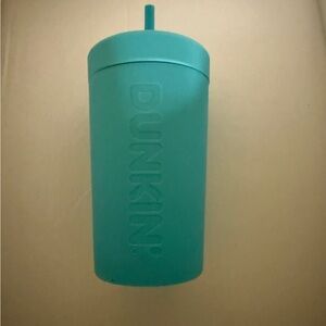 Dunkin silicone tumbler